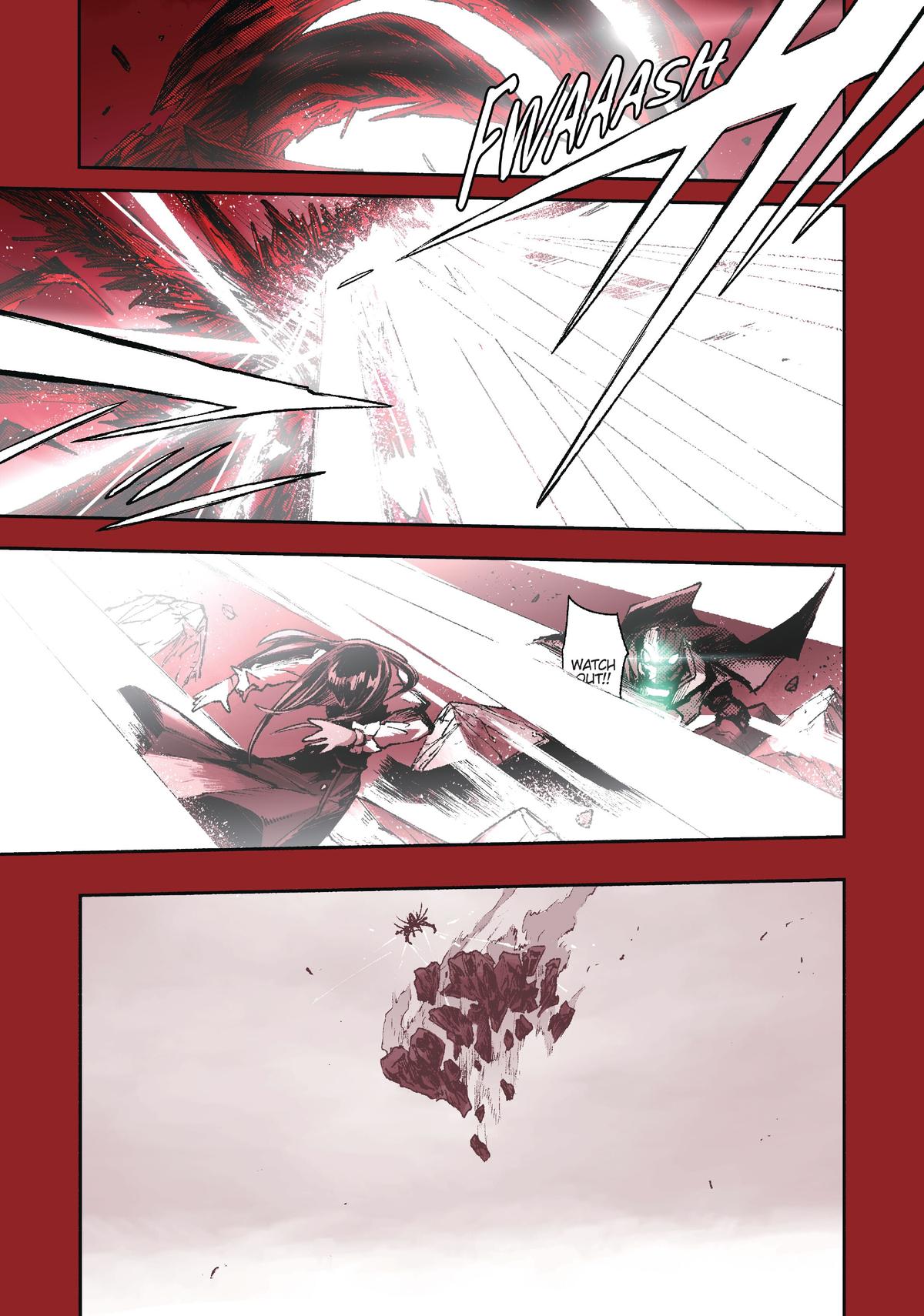 Read Colorless EN Manga Online