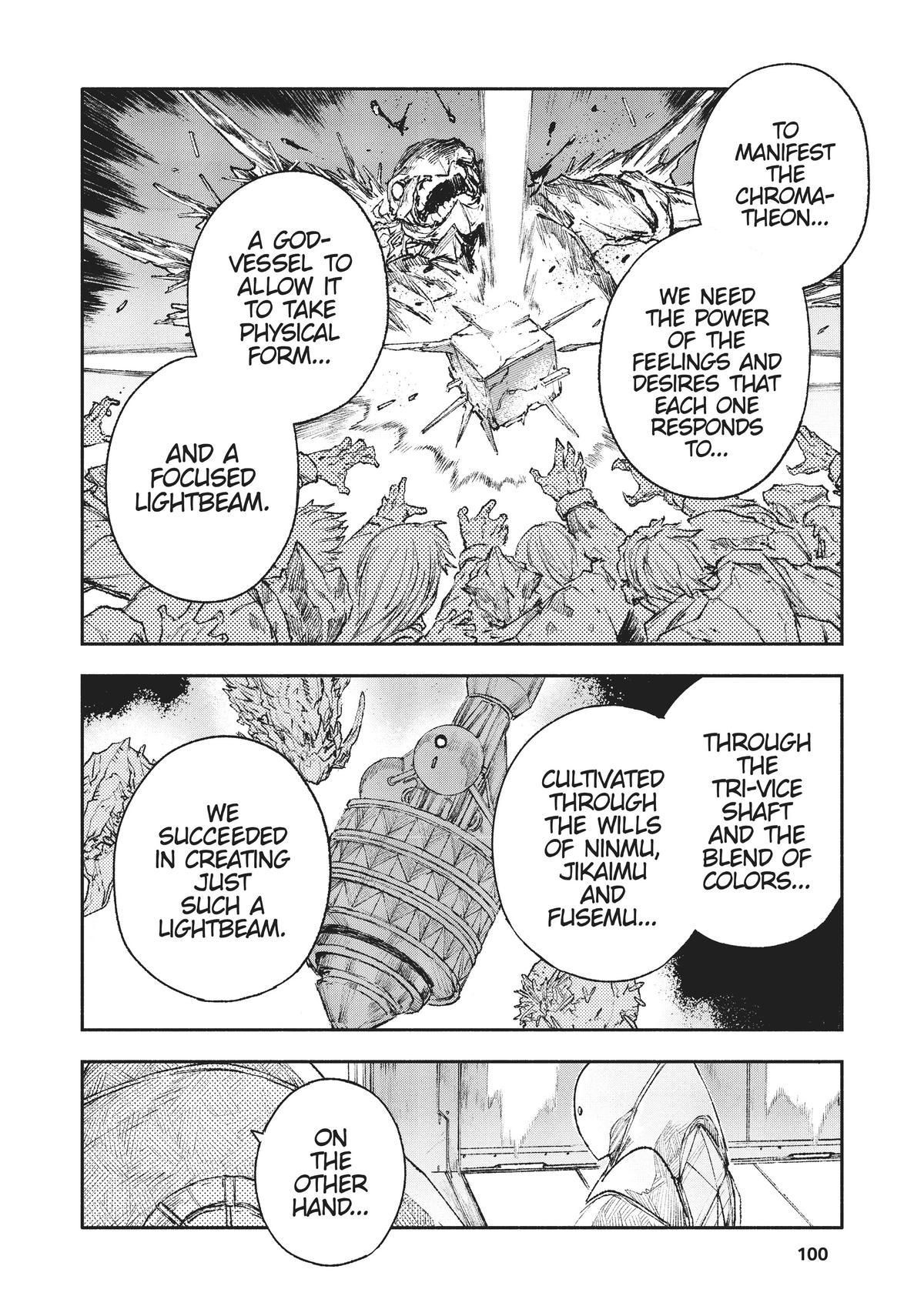 Read Colorless EN Manga Online