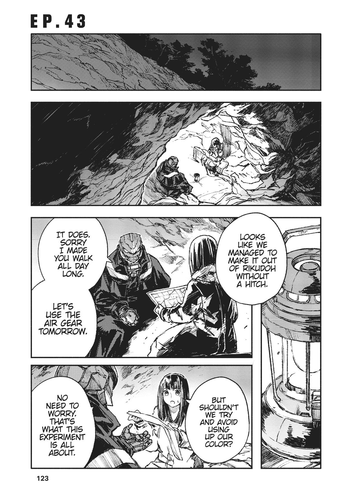 Read Colorless EN Manga Online