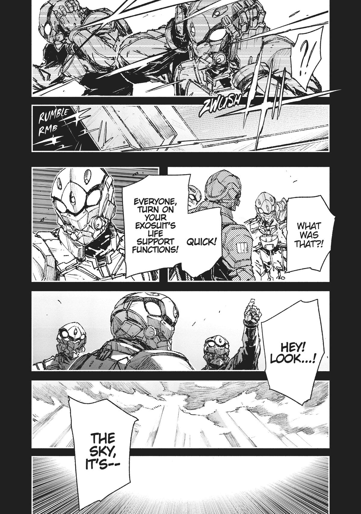 Read Colorless EN Manga Online