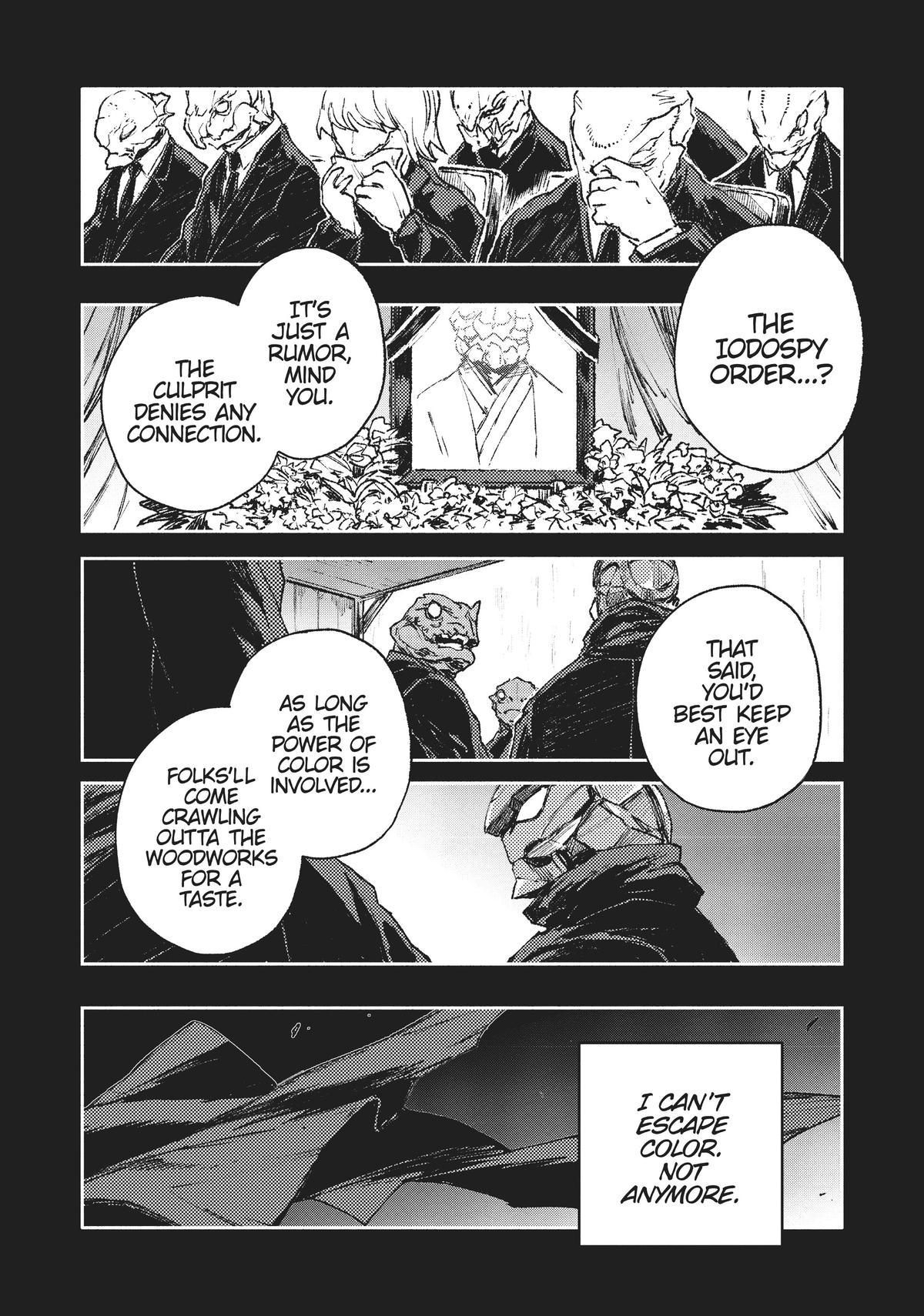 Read Colorless EN Manga Online