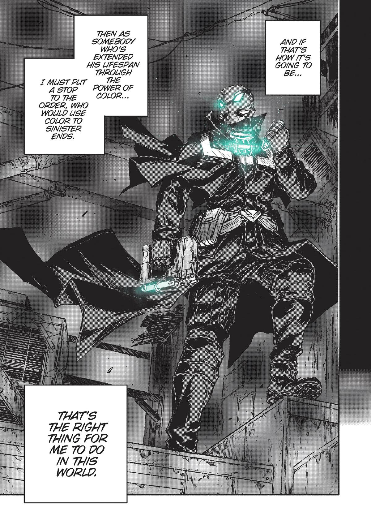 Read Colorless EN Manga Online