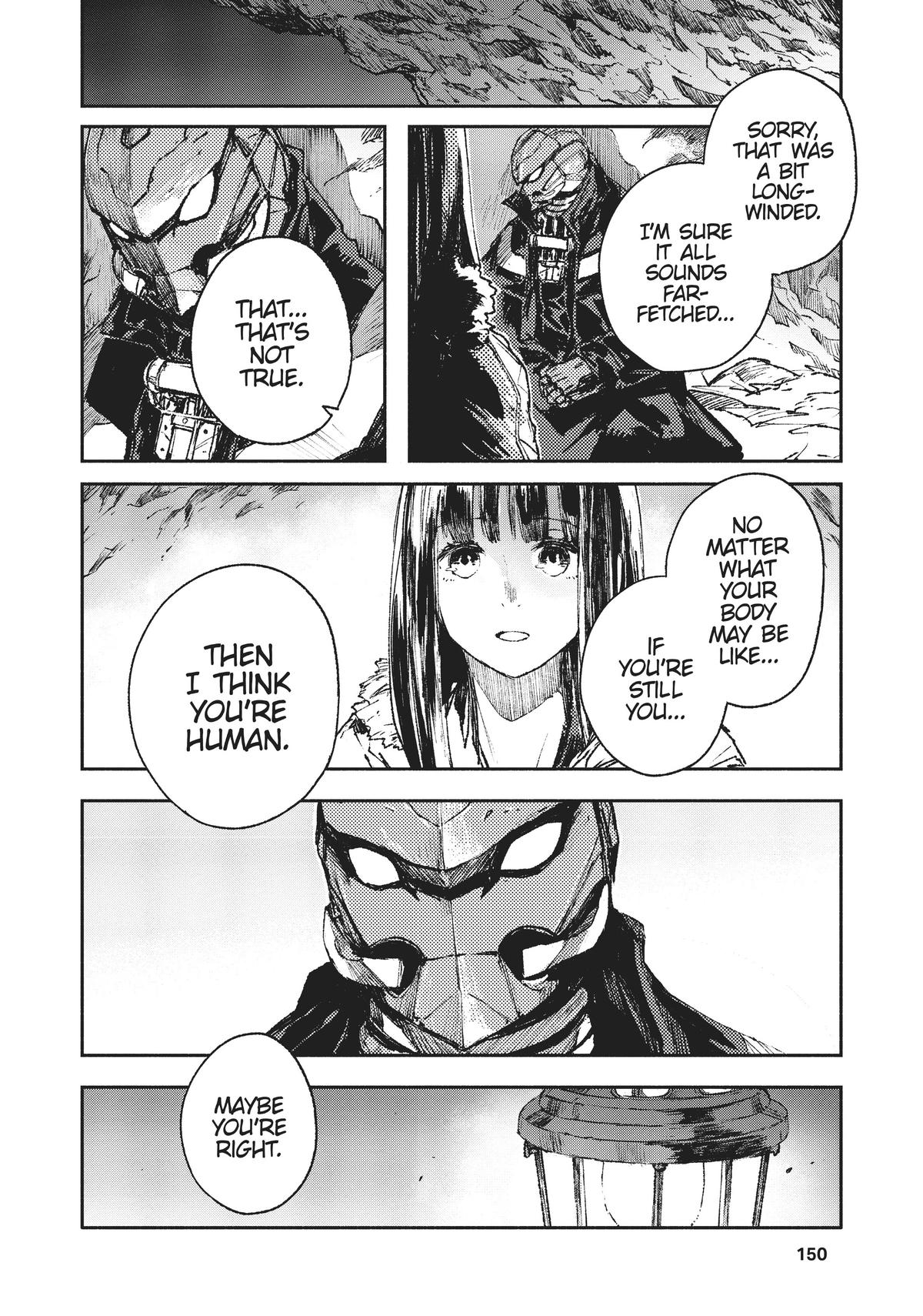 Read Colorless EN Manga Online