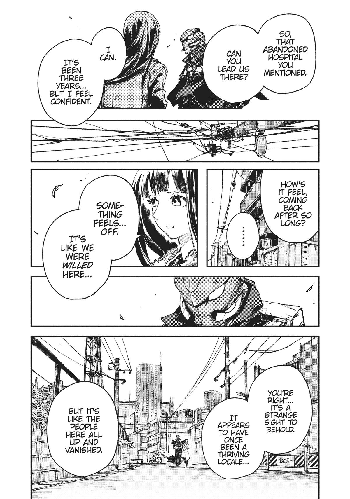 Read Colorless EN Manga Online