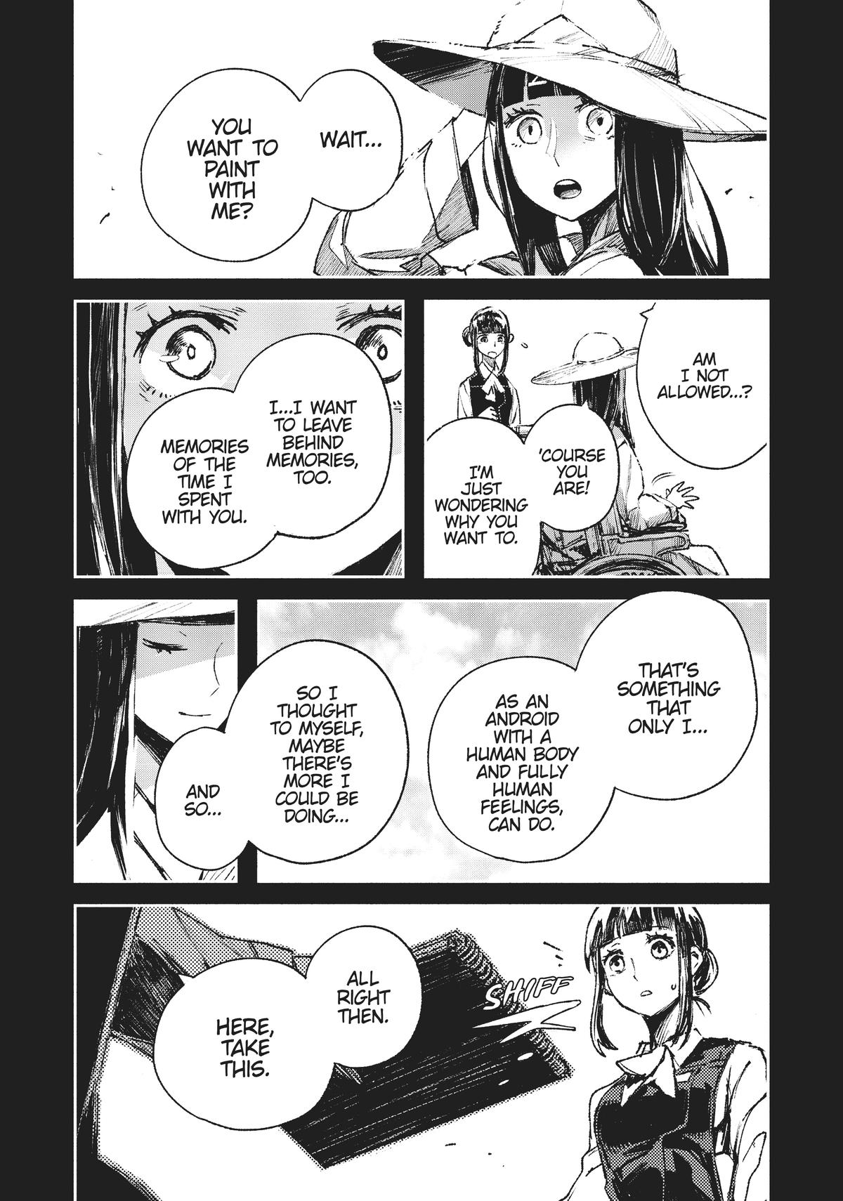 Read Colorless EN Manga Online