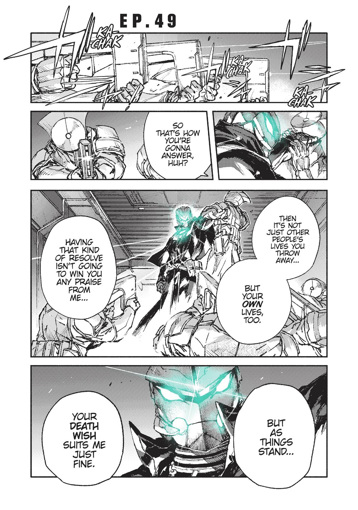 Read Colorless EN Manga Online