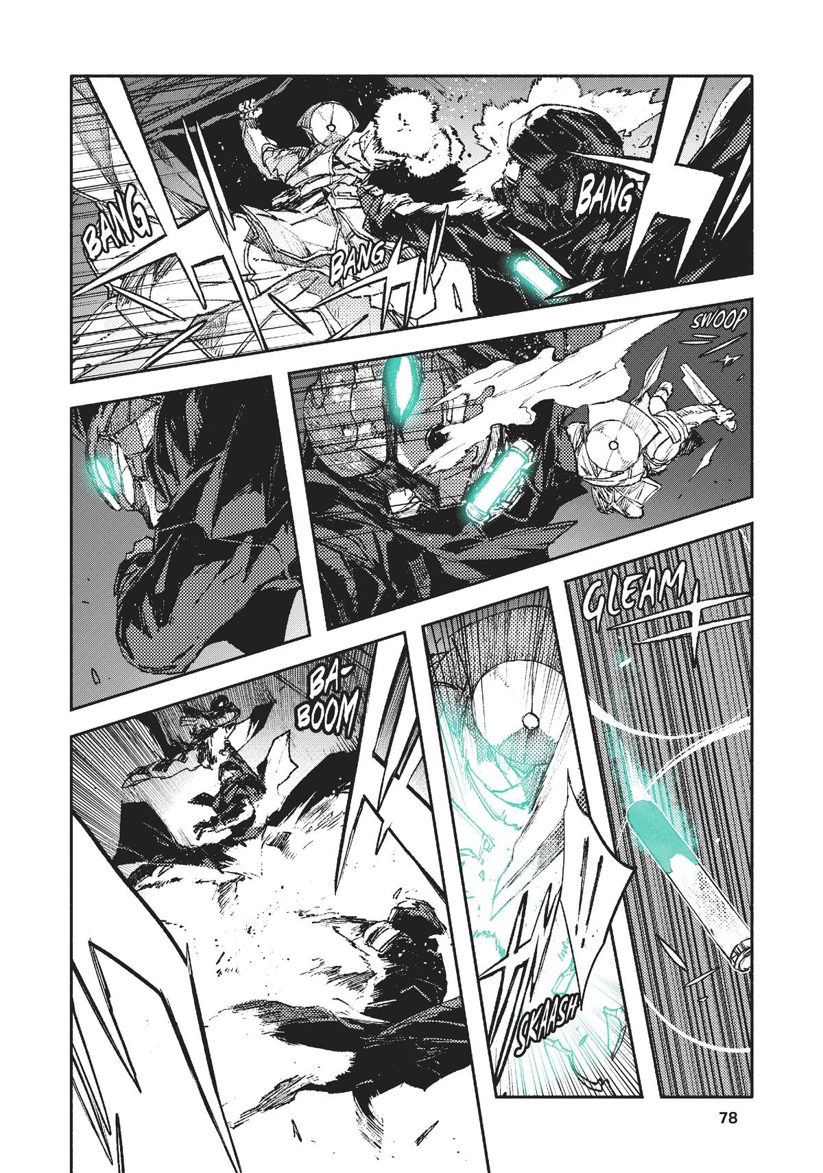 Read Colorless EN Manga Online