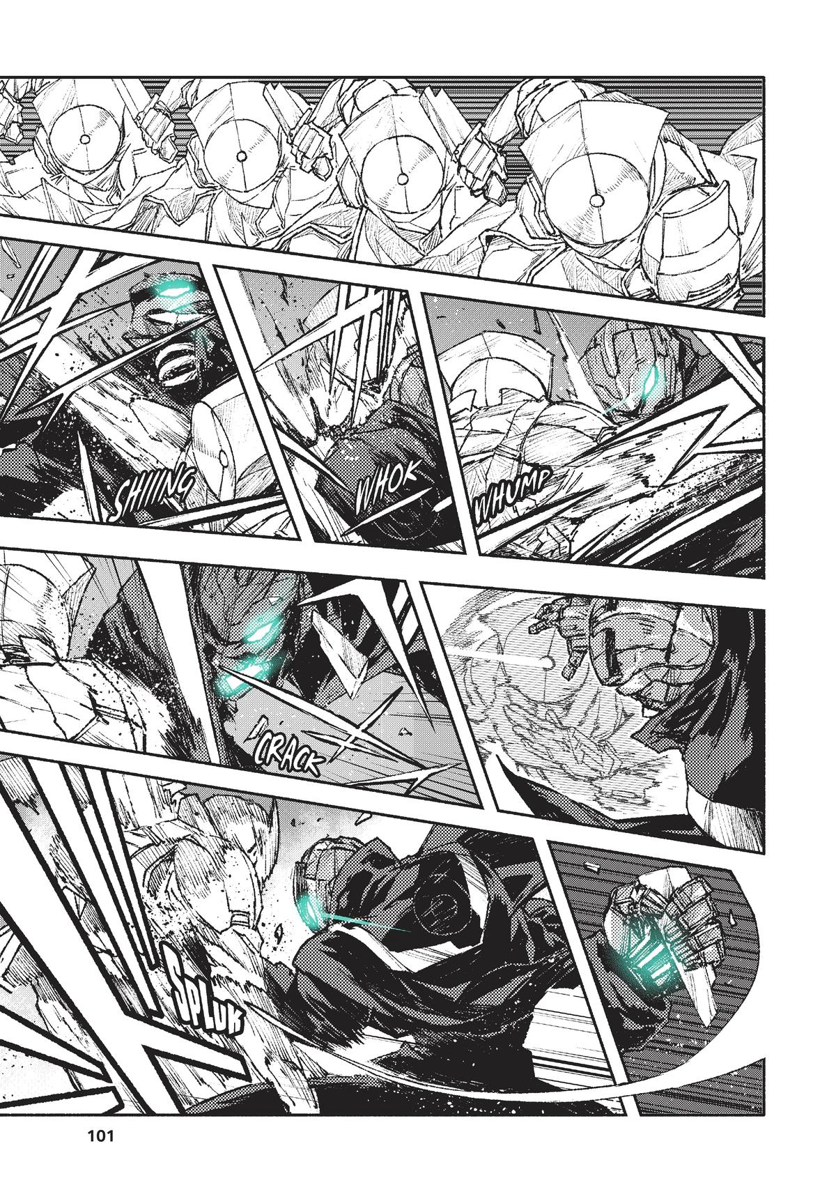 Read Colorless EN Manga Online