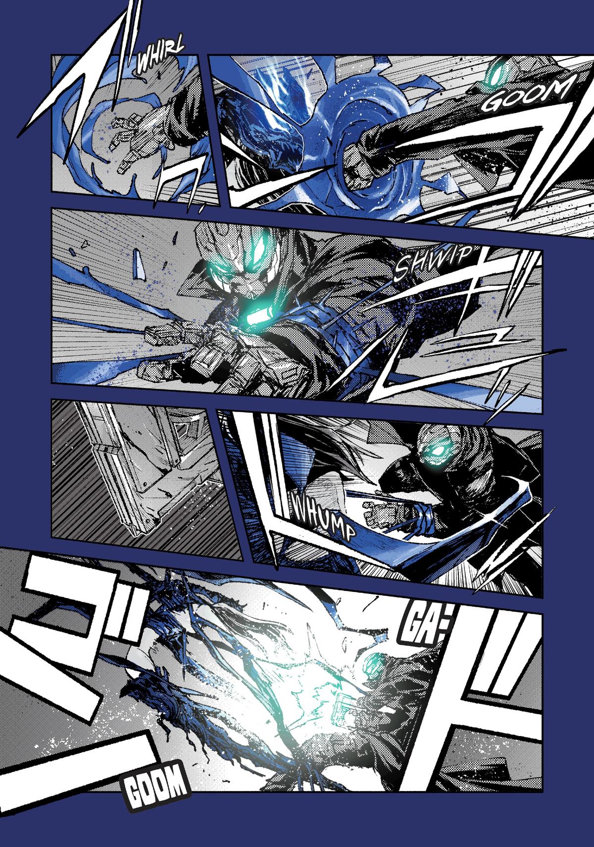 Read Colorless EN Manga Online