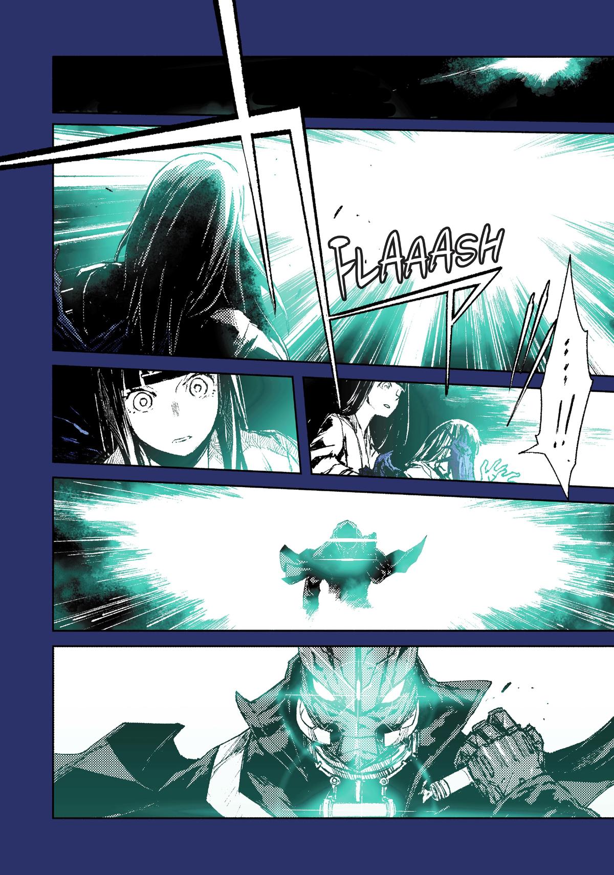 Read Colorless EN Manga Online