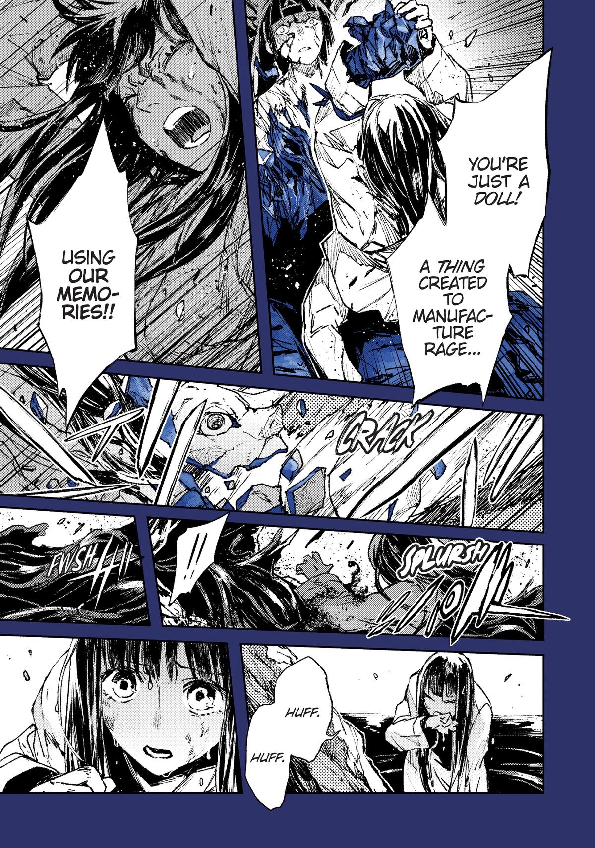 Read Colorless EN Manga Online