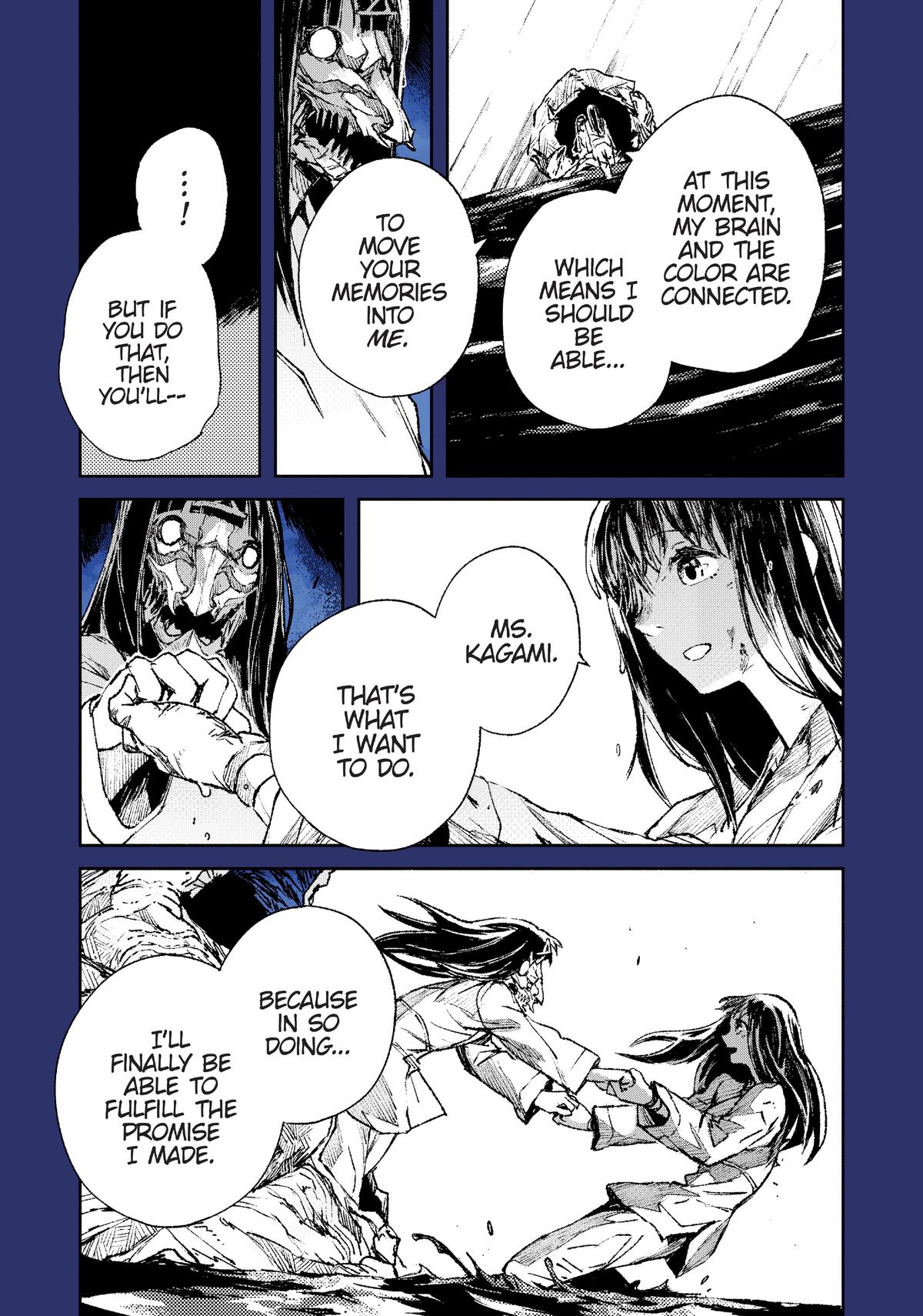 Read Colorless EN Manga Online