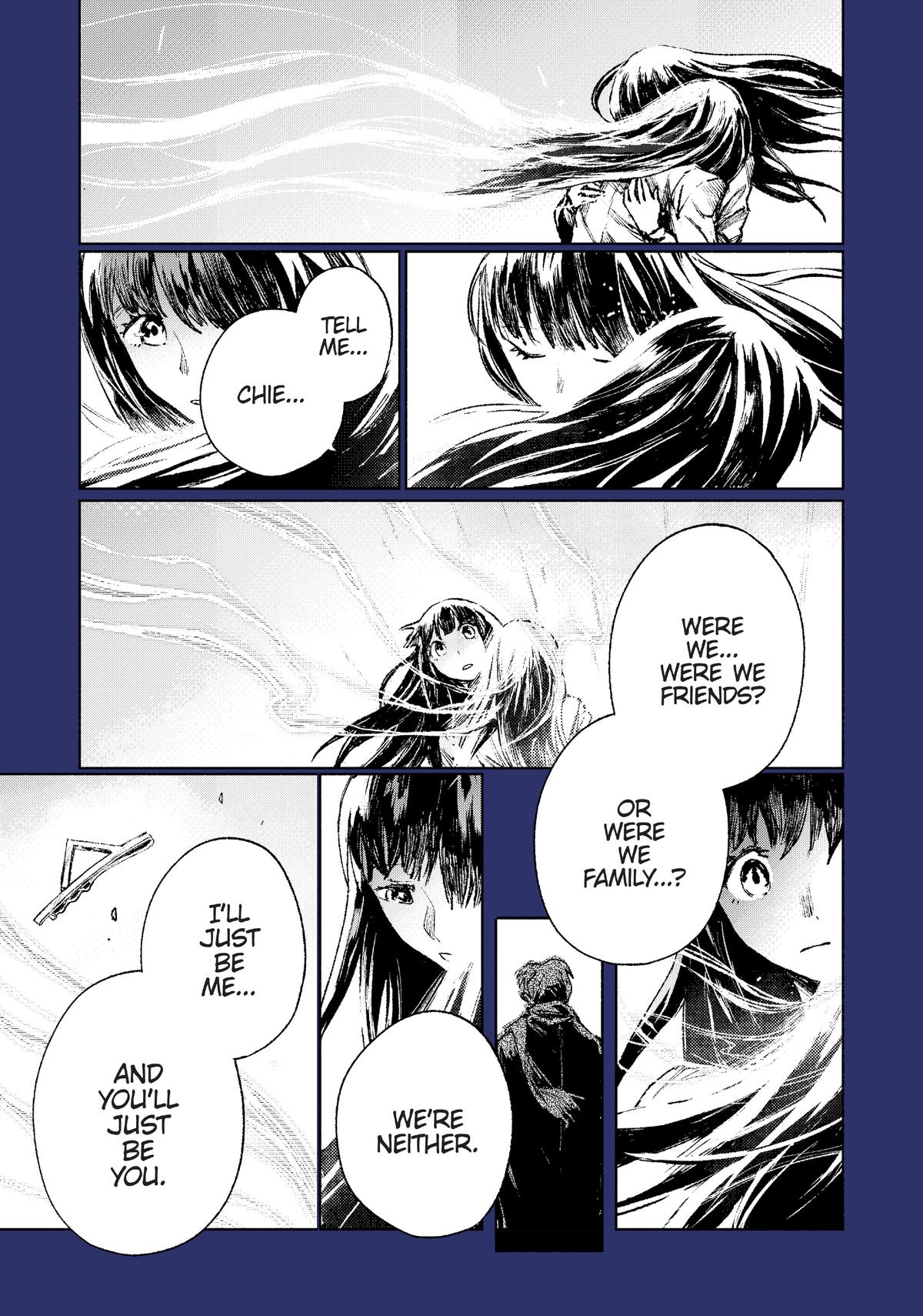 Read Colorless EN Manga Online