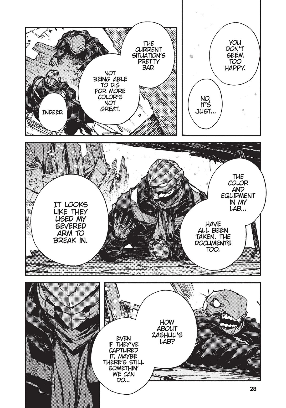 Read Colorless EN Manga Online