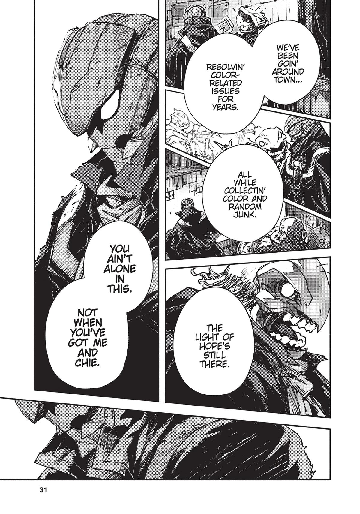 Read Colorless EN Manga Online