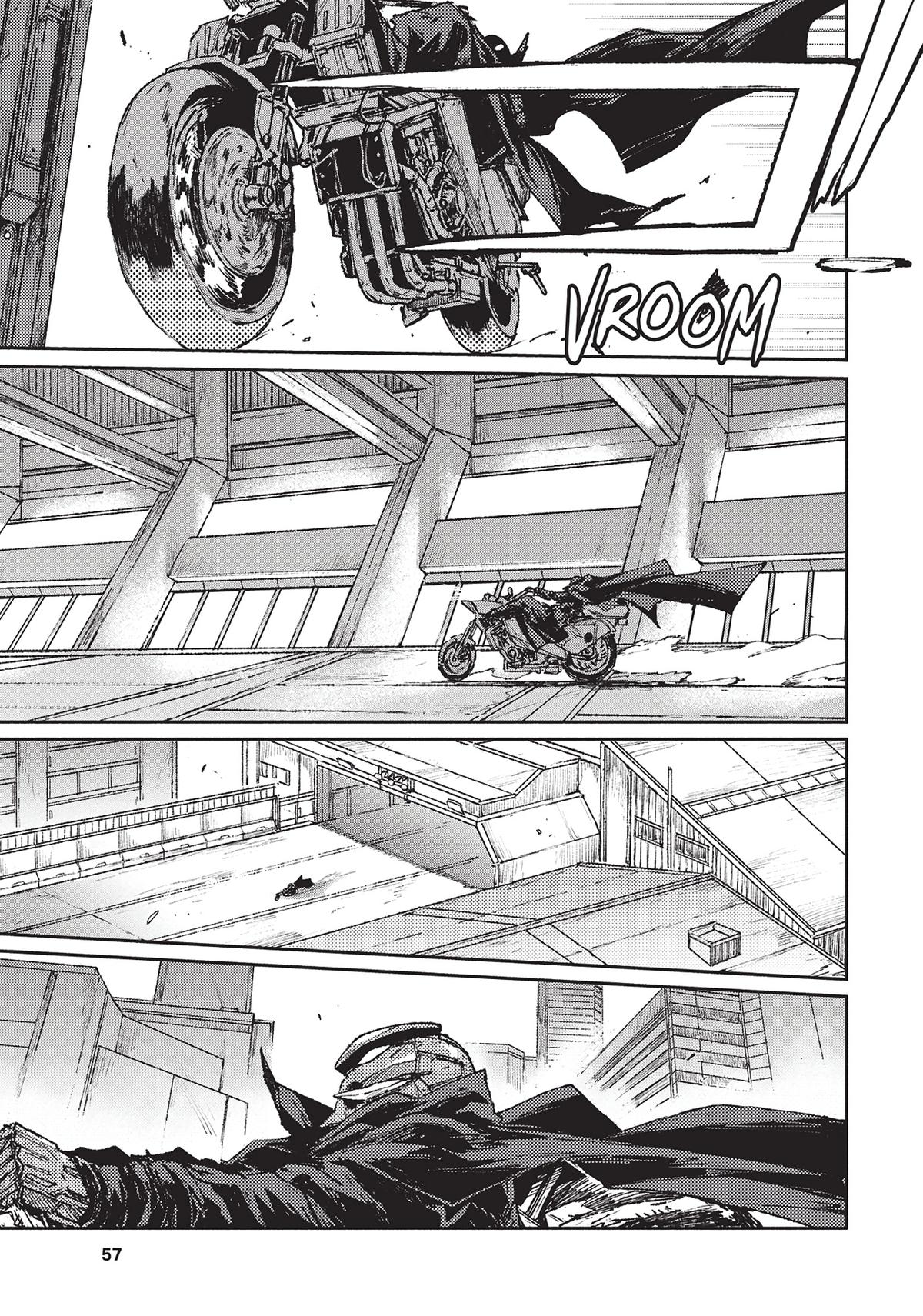 Read Colorless EN Manga Online