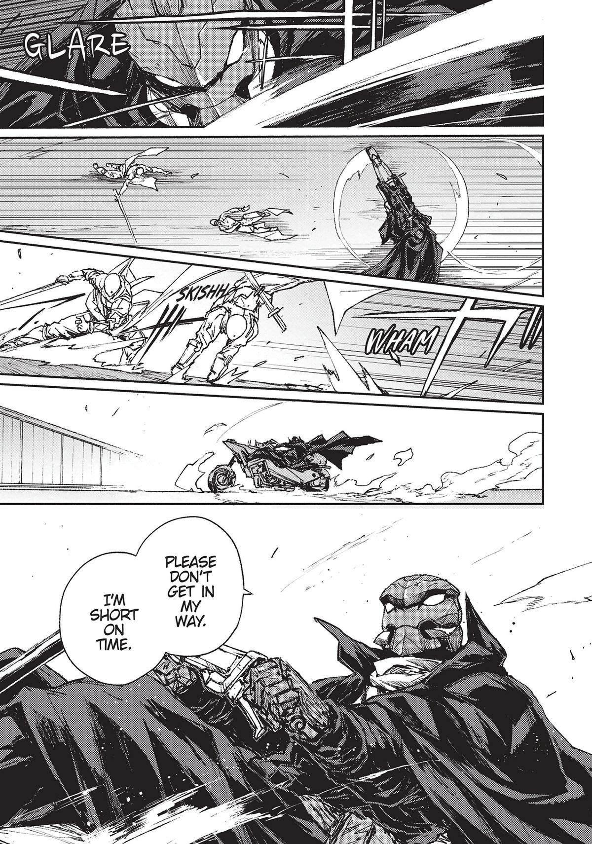 Read Colorless EN Manga Online