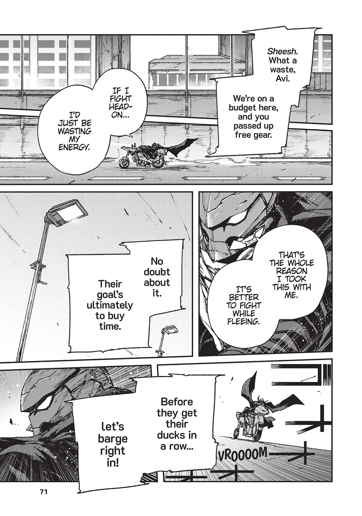 Read Colorless EN Manga Online