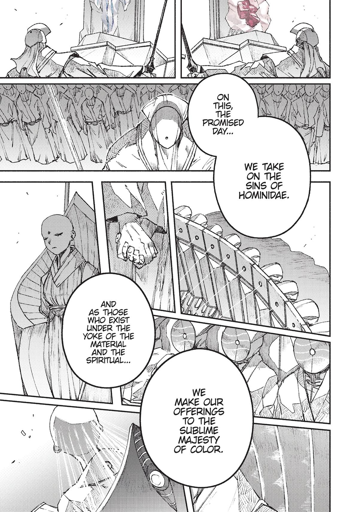 Read Colorless EN Manga Online