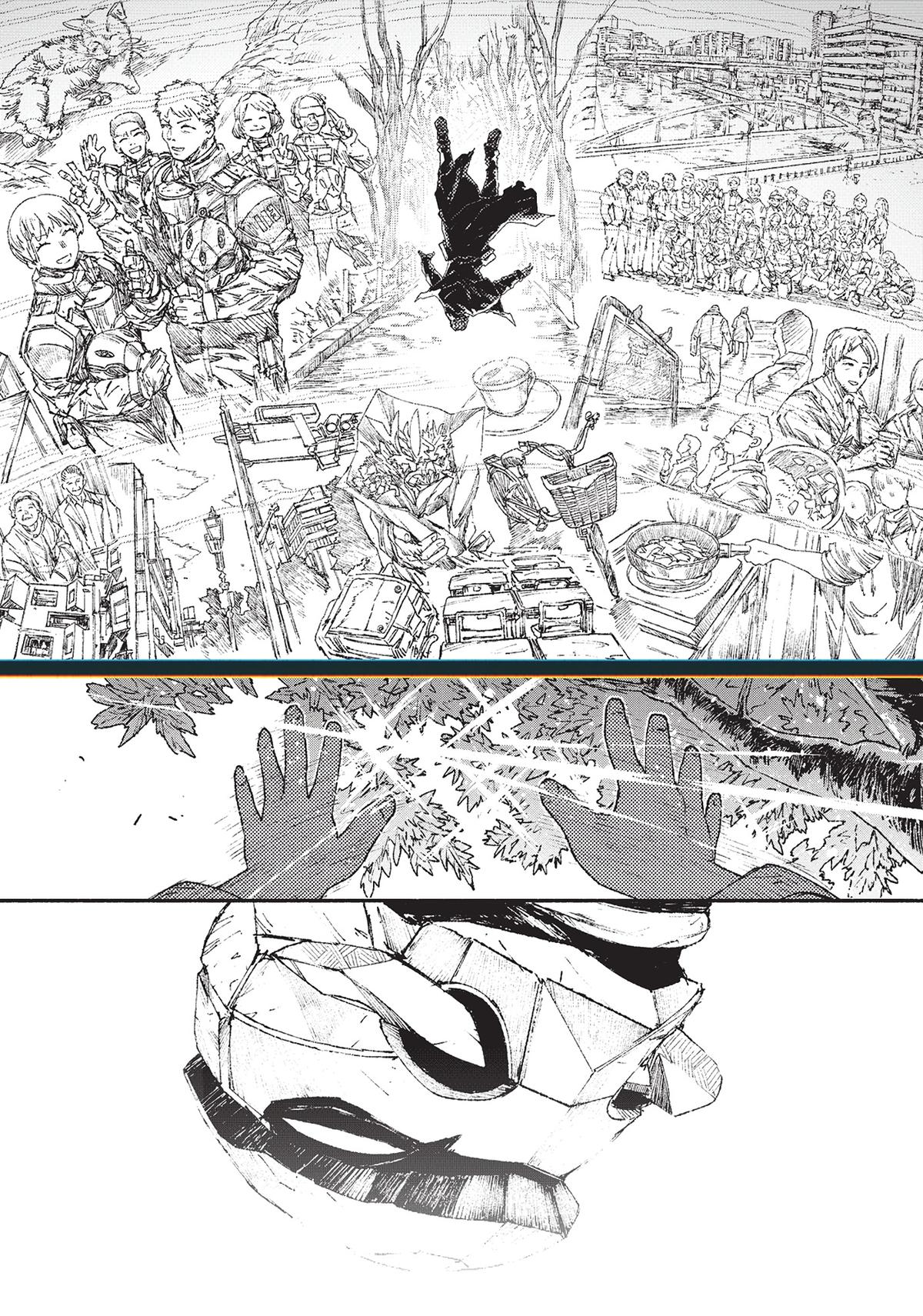 Read Colorless EN Manga Online