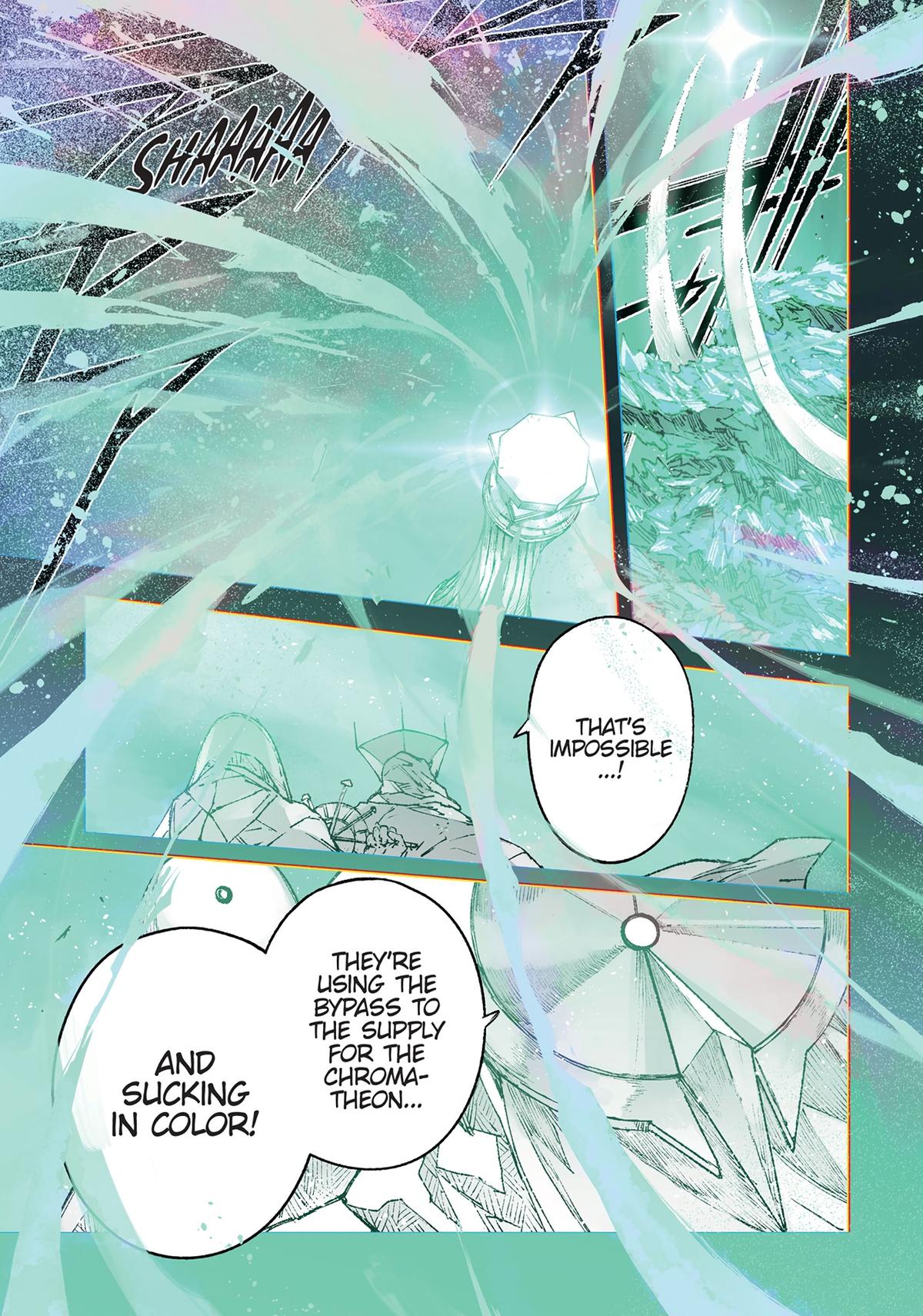 Read Colorless EN Manga Online