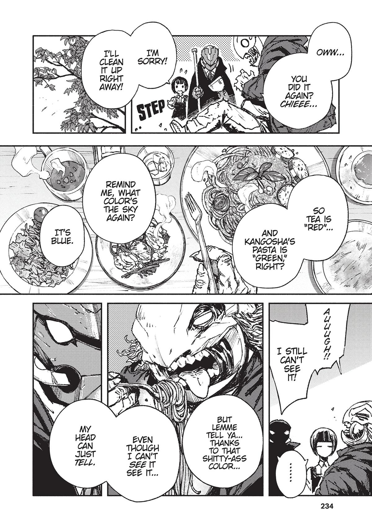 Read Colorless EN Manga Online