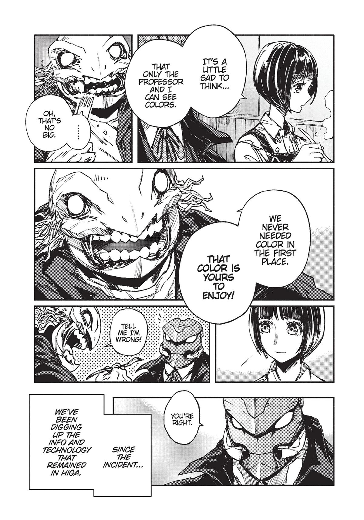 Read Colorless EN Manga Online