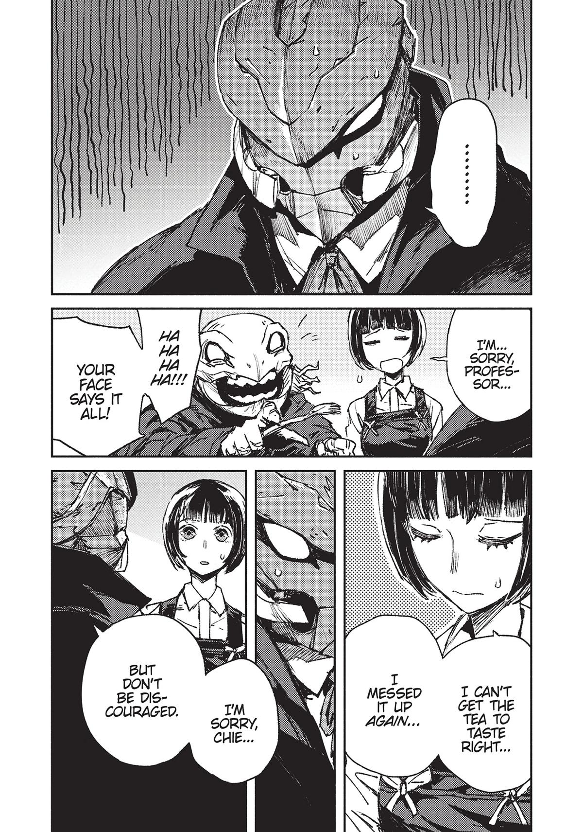 Read Colorless EN Manga Online