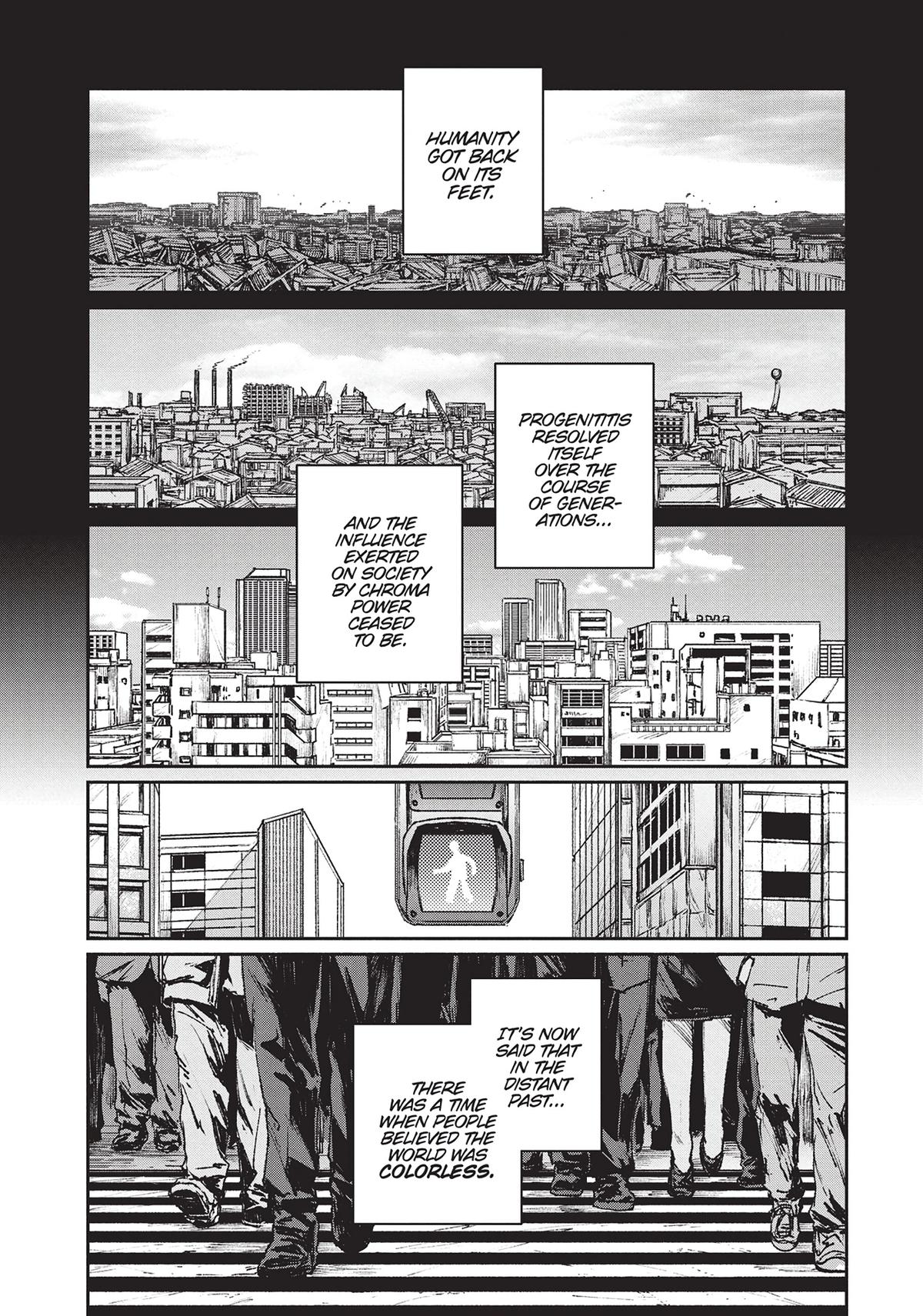Read Colorless EN Manga Online