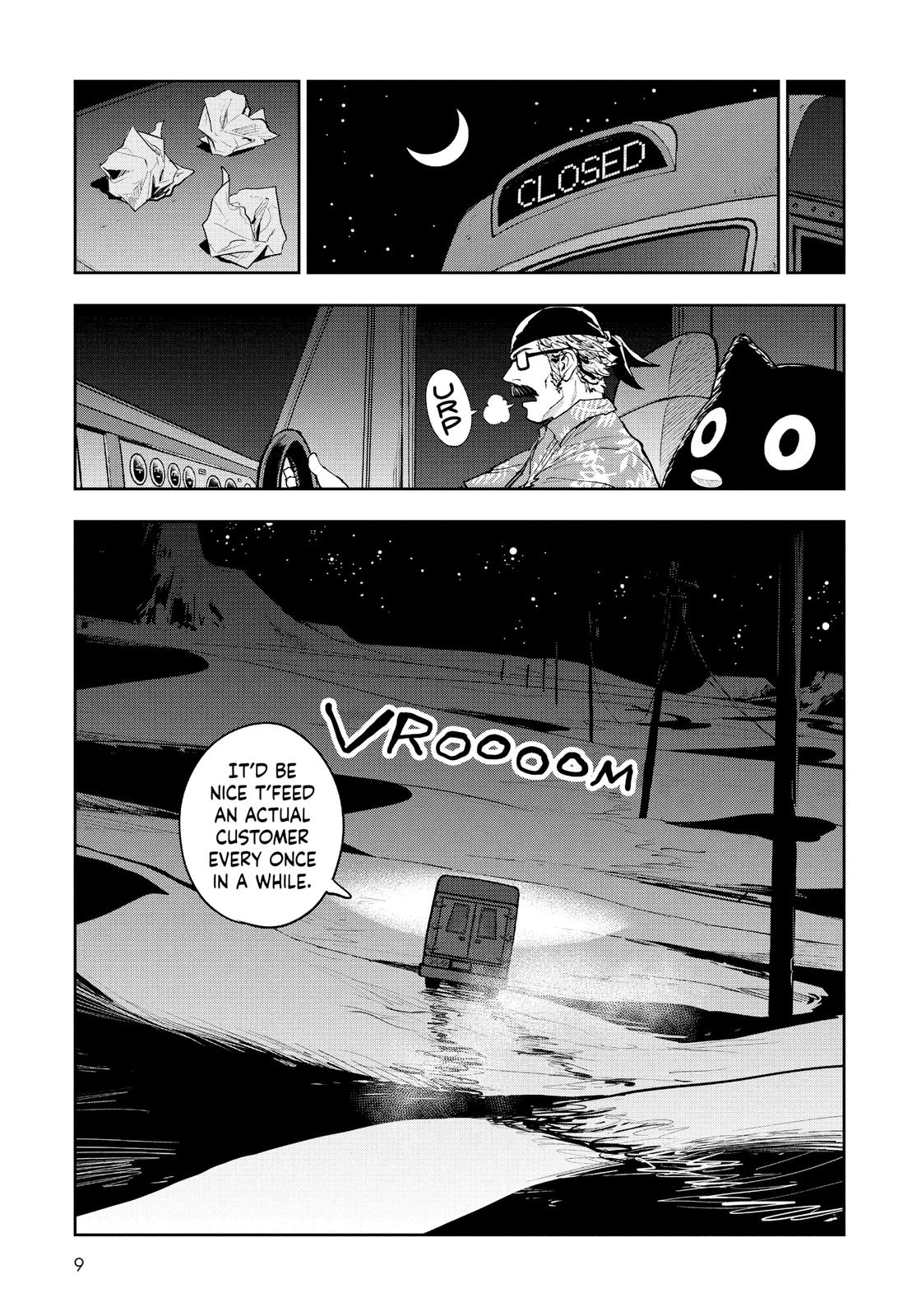 Read Crazy Food Truck EN Manga Online