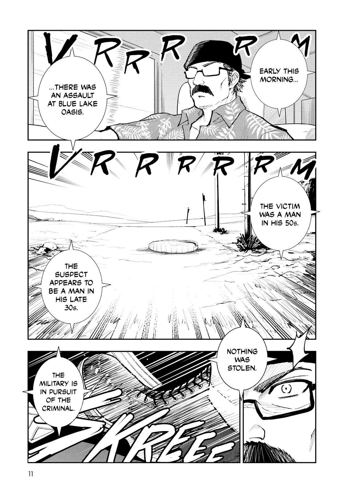 Read Crazy Food Truck EN Manga Online