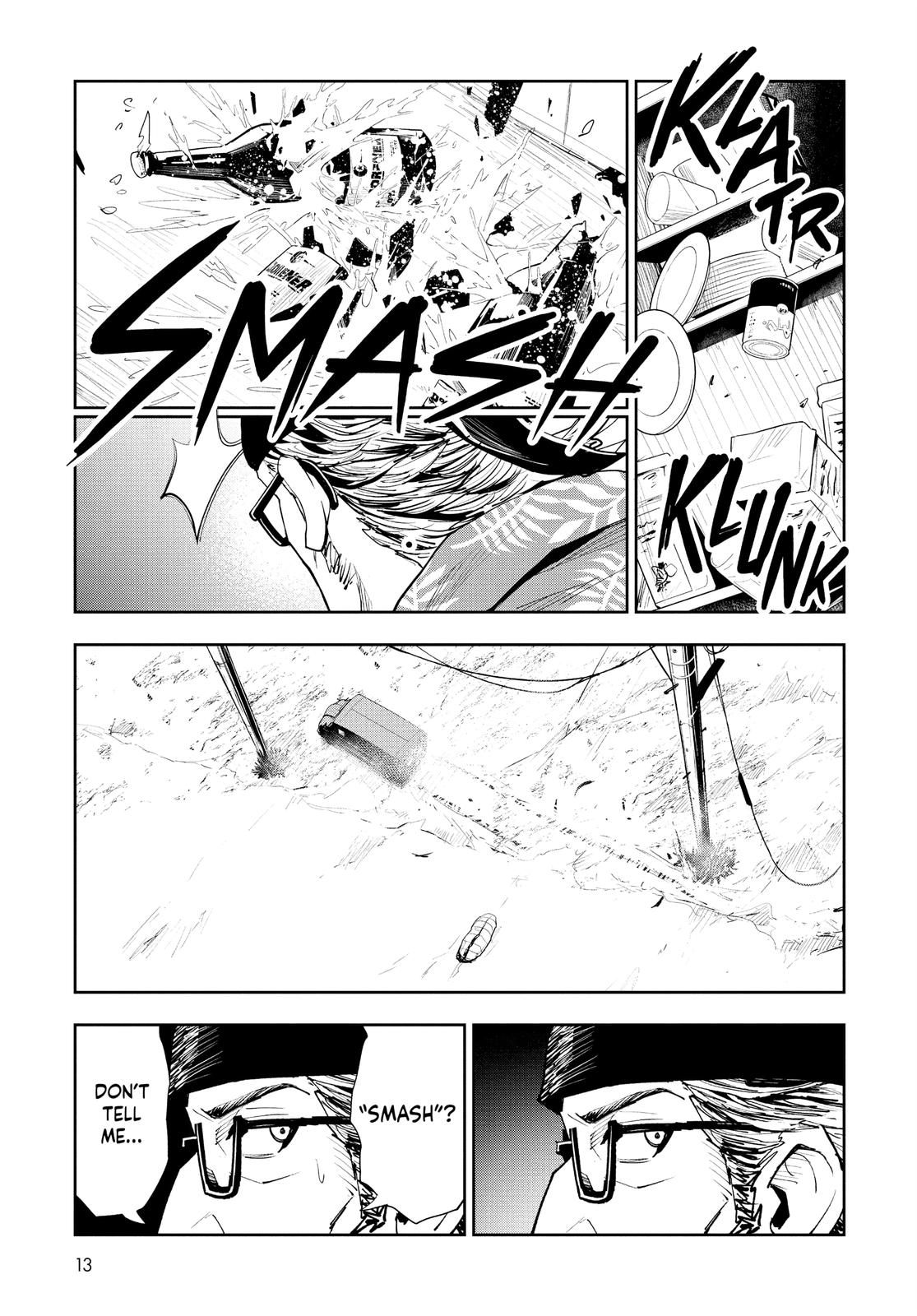 Read Crazy Food Truck EN Manga Online