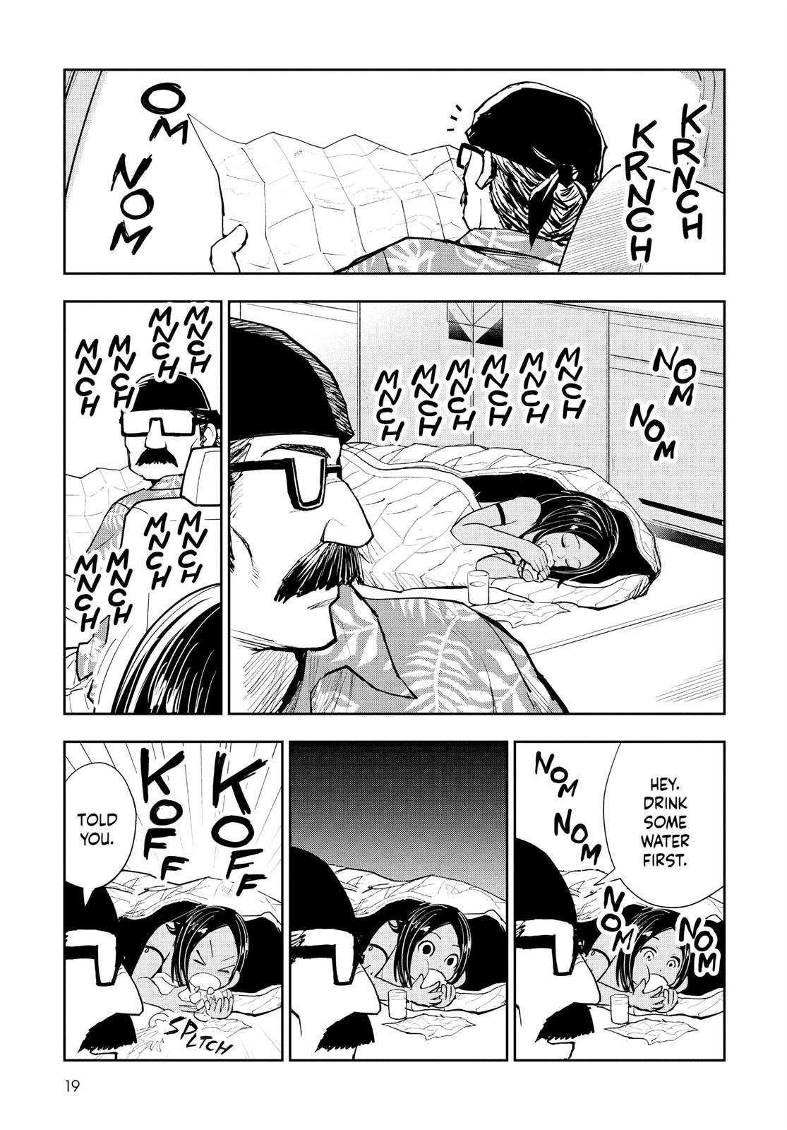 Read Crazy Food Truck EN Manga Online