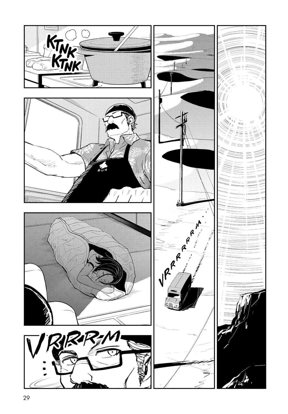 Read Crazy Food Truck EN Manga Online