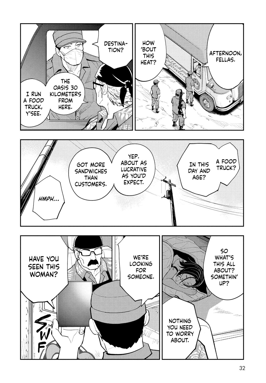 Read Crazy Food Truck EN Manga Online