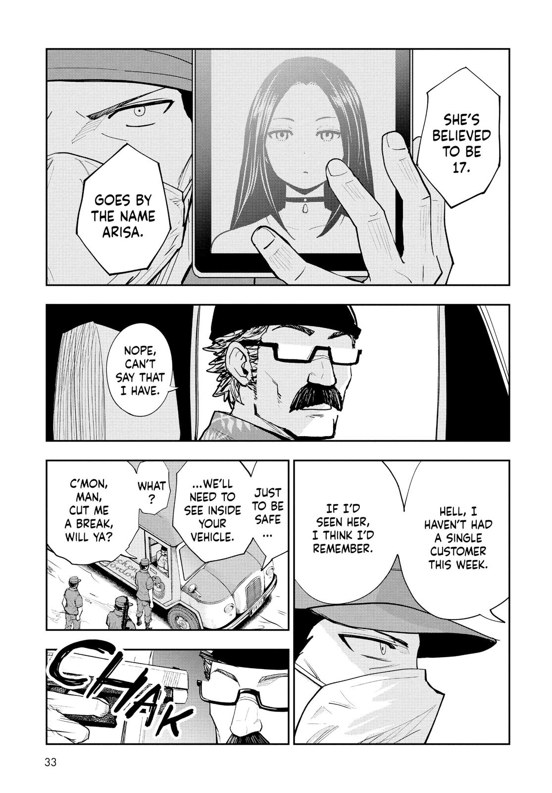 Read Crazy Food Truck EN Manga Online