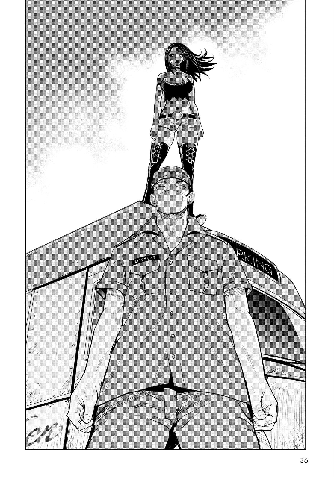 Read Crazy Food Truck EN Manga Online