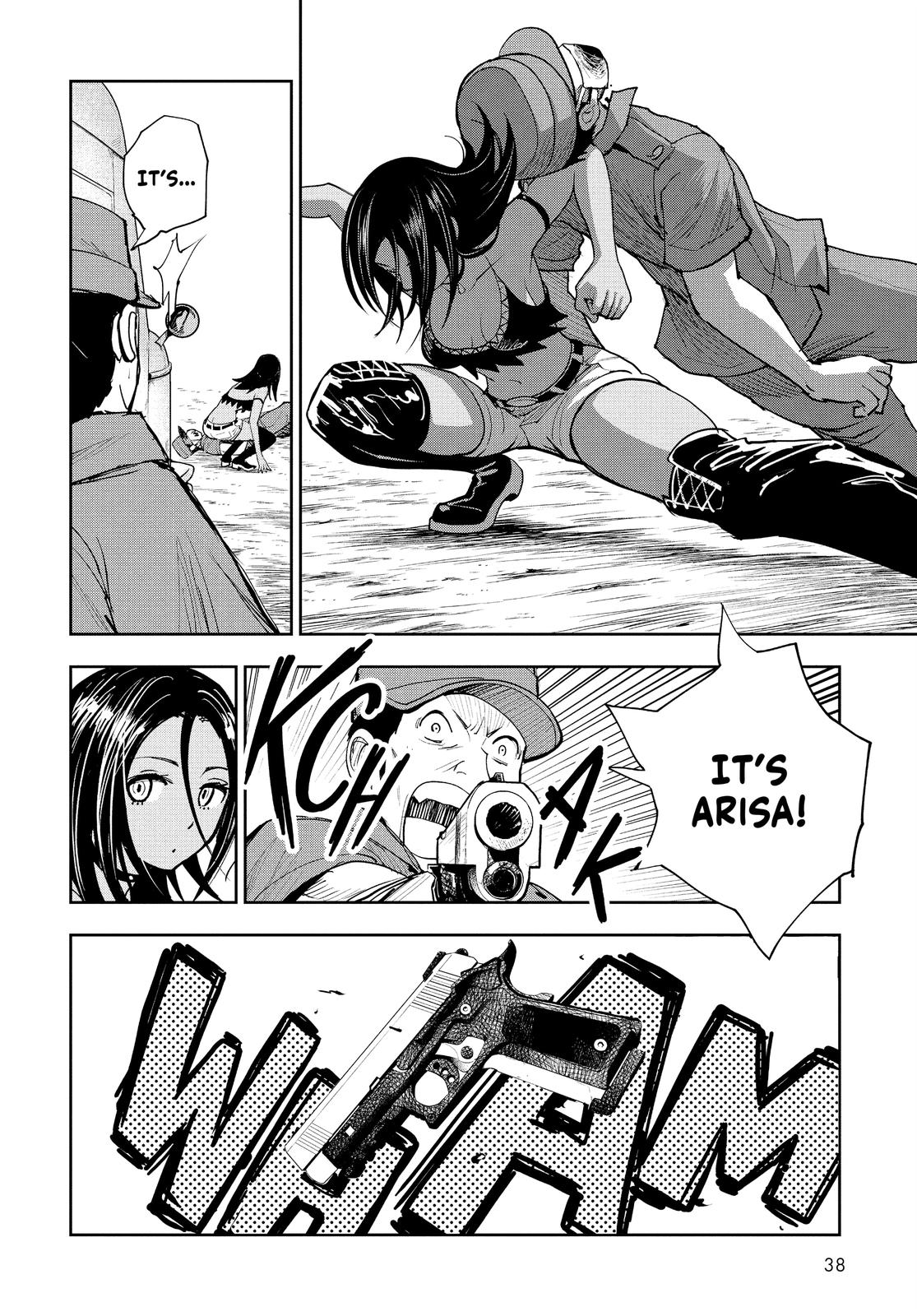 Read Crazy Food Truck EN Manga Online