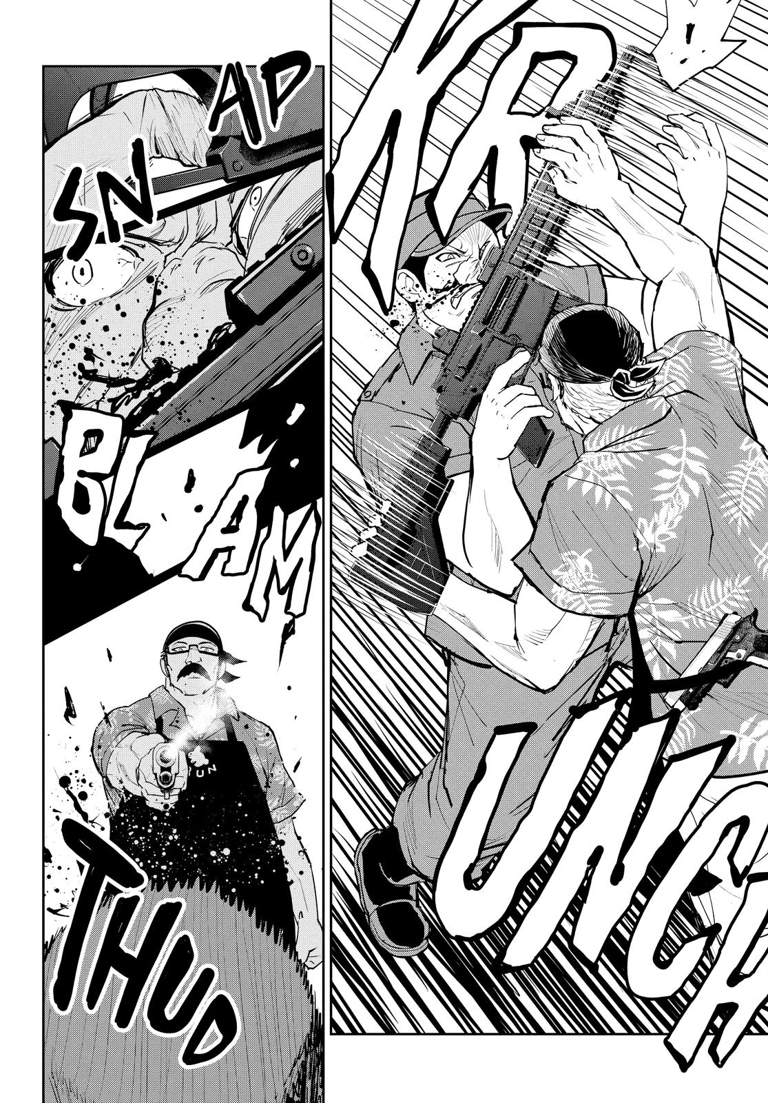 Read Crazy Food Truck EN Manga Online