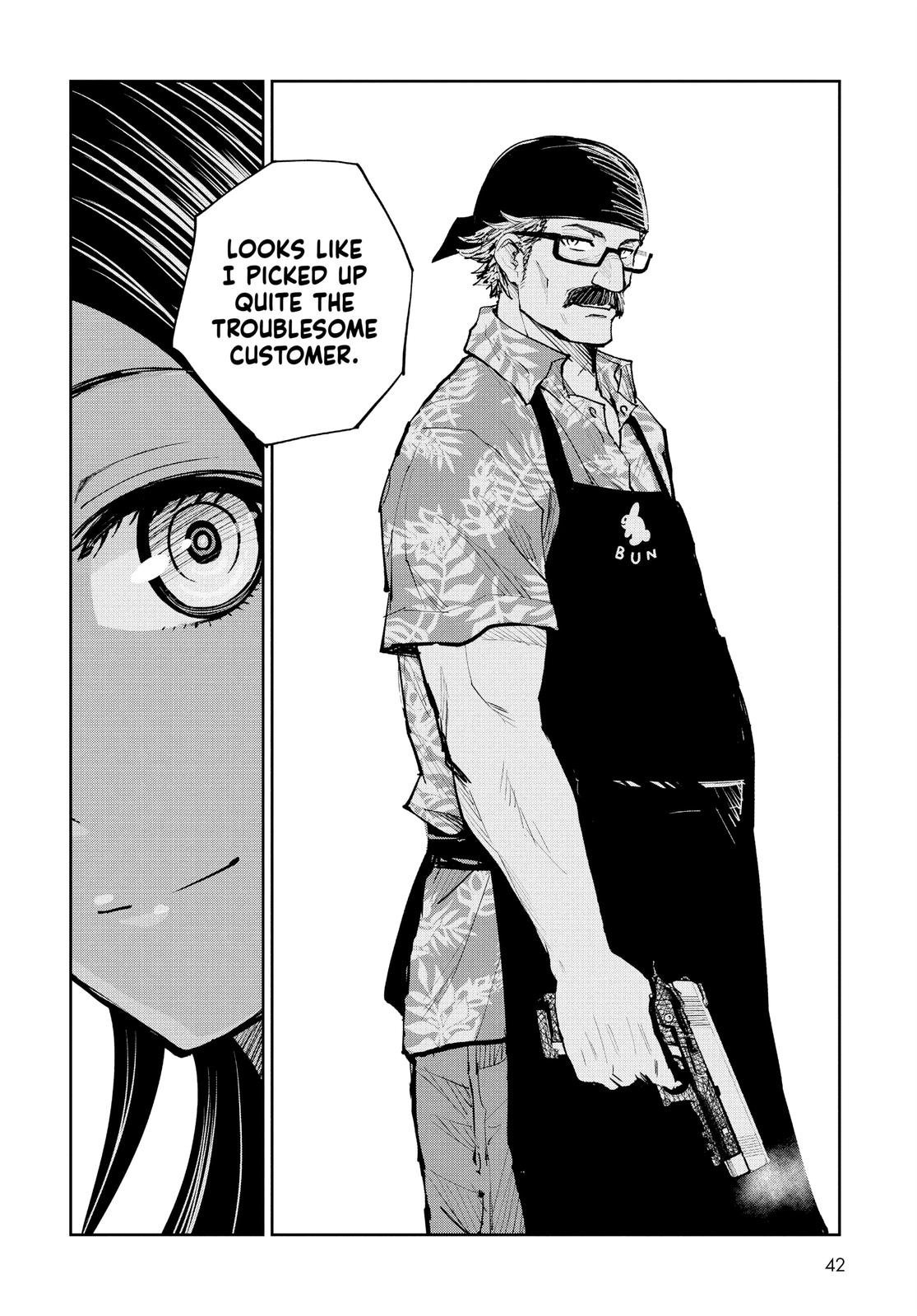 Read Crazy Food Truck EN Manga Online