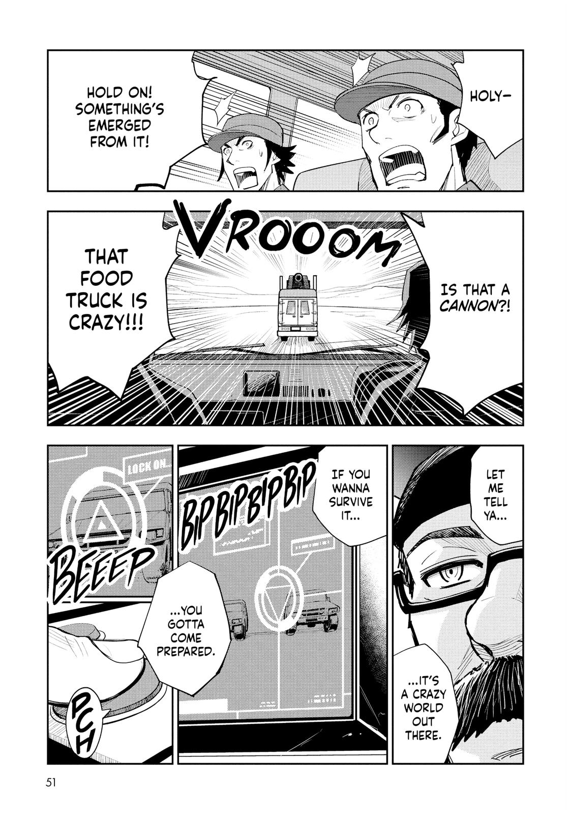 Read Crazy Food Truck EN Manga Online