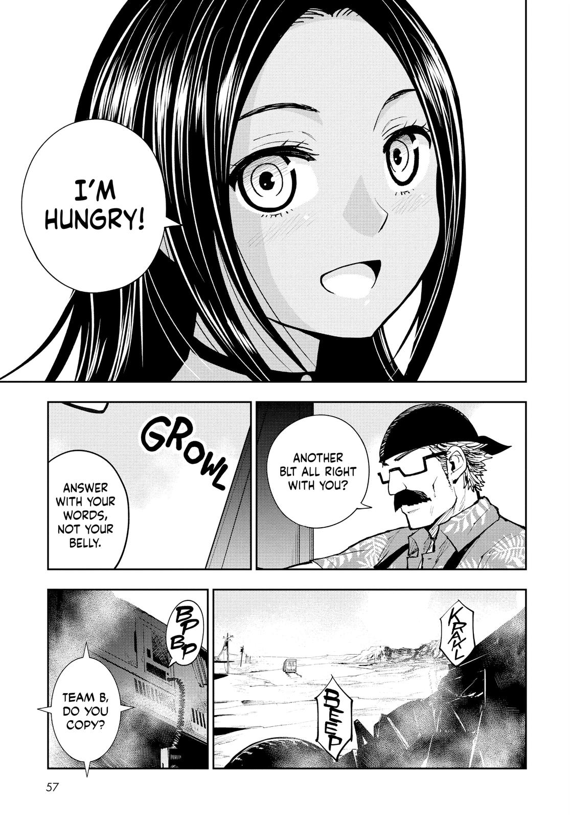 Read Crazy Food Truck EN Manga Online