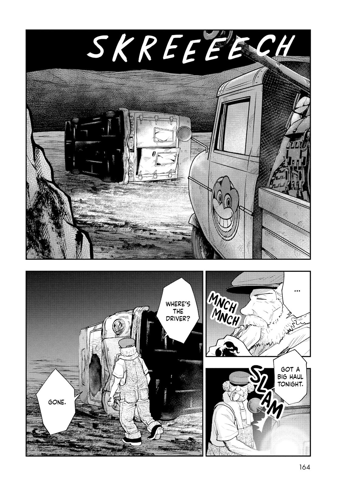 Read Crazy Food Truck EN Manga Online
