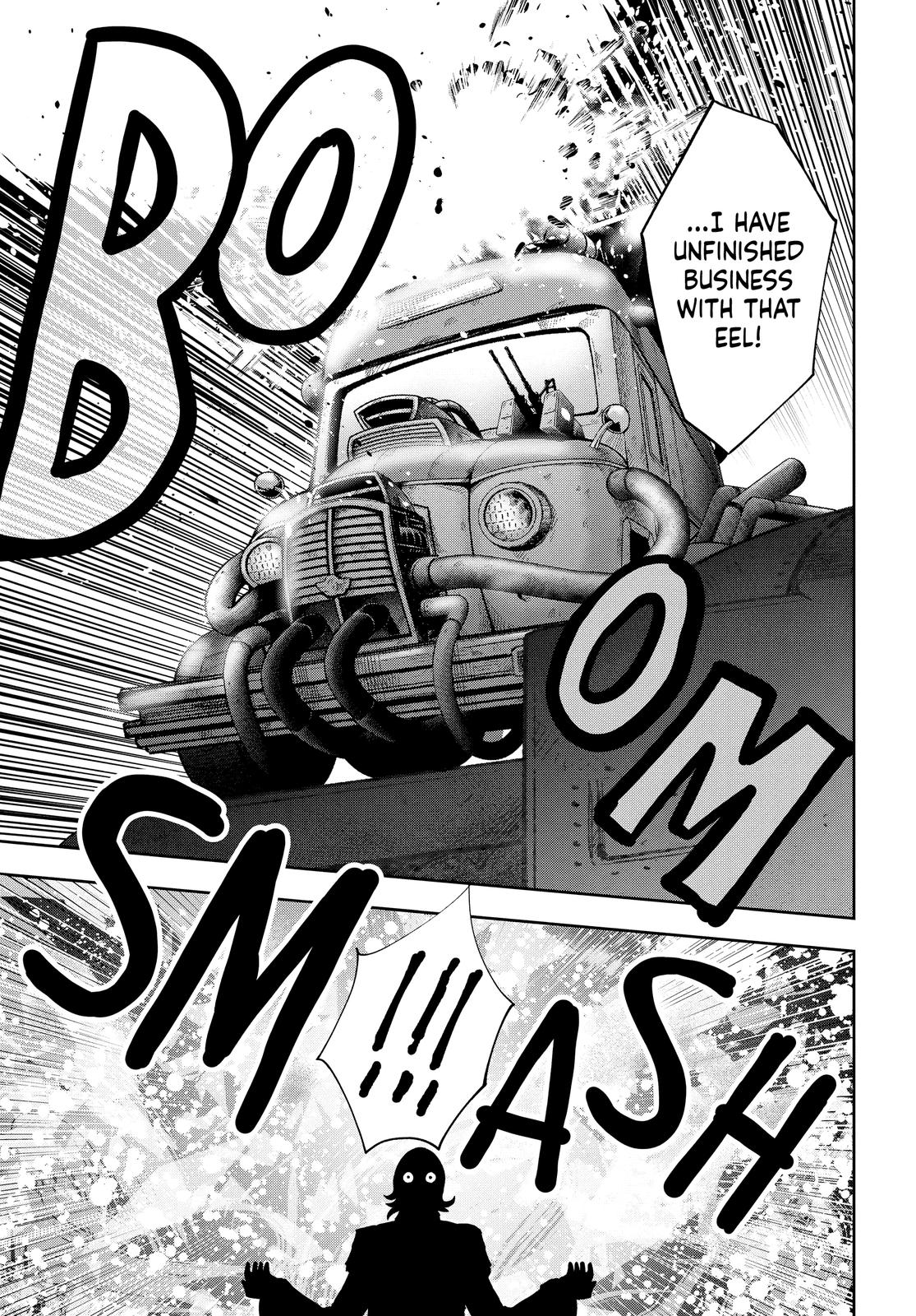 Read Crazy Food Truck EN Manga Online