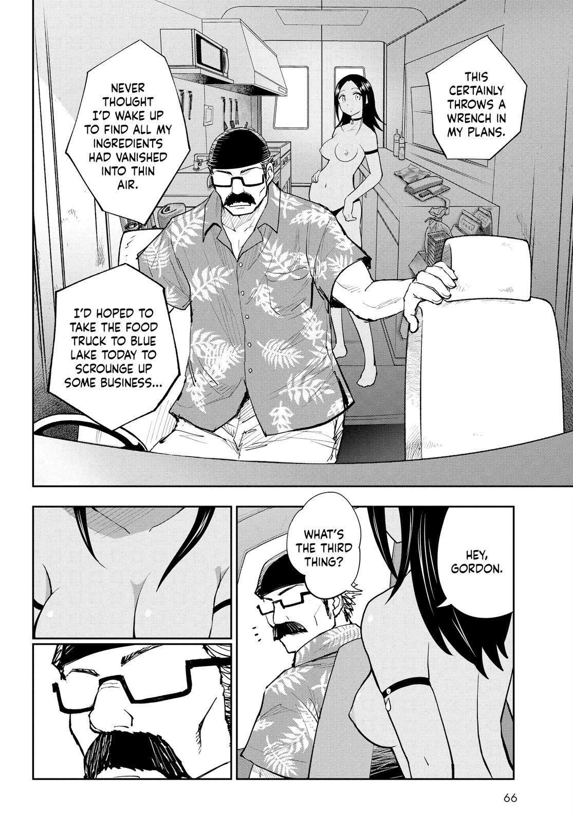 Read Crazy Food Truck EN Manga Online