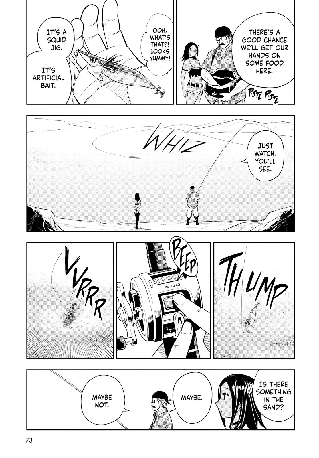 Read Crazy Food Truck EN Manga Online