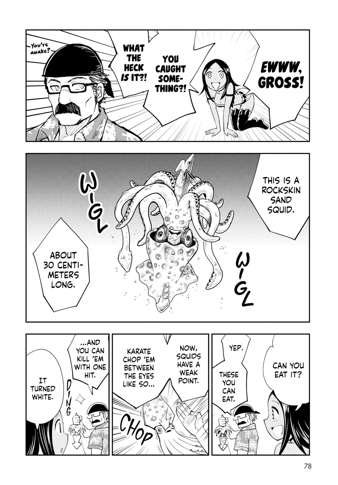 Read Crazy Food Truck EN Manga Online