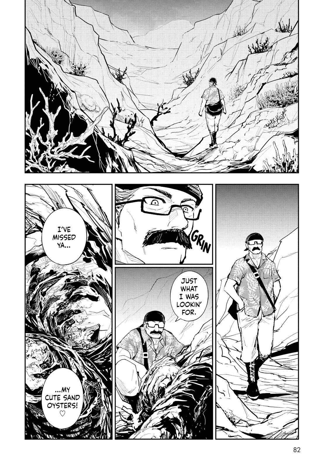 Read Crazy Food Truck EN Manga Online