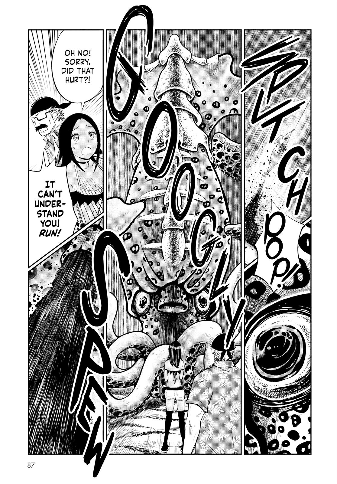 Read Crazy Food Truck EN Manga Online