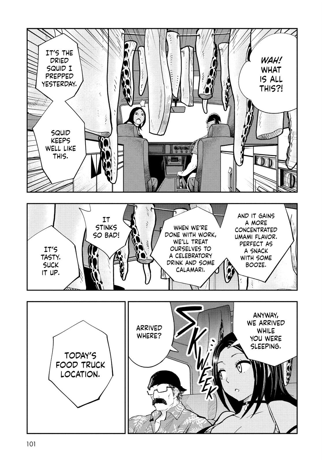 Read Crazy Food Truck EN Manga Online